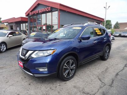 Used 2017 Nissan Rogue SL w/ SL Premium Package