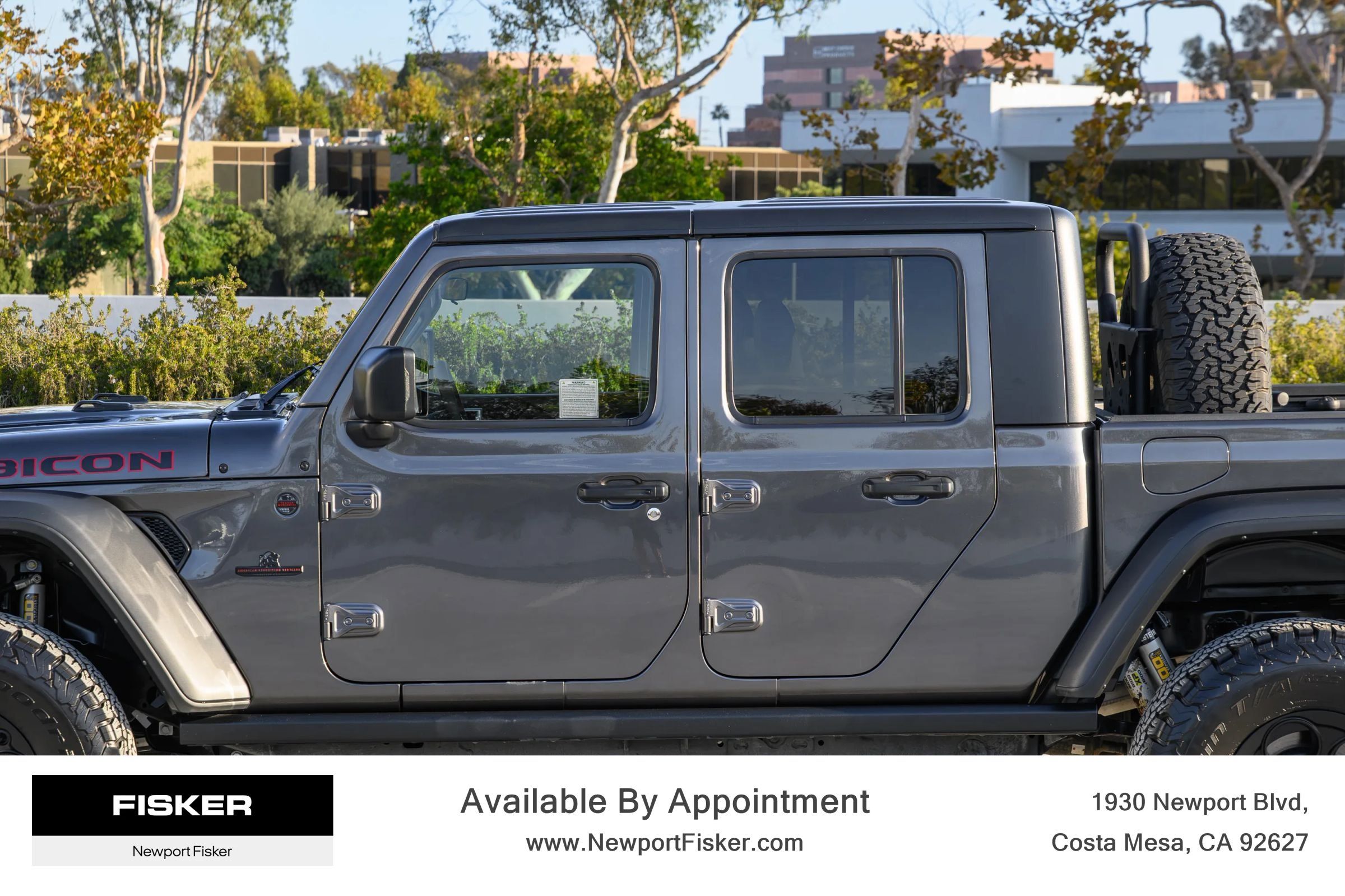 Used 2024 Jeep Gladiator Rubicon w/ Safety Group AWD/4WD image 31