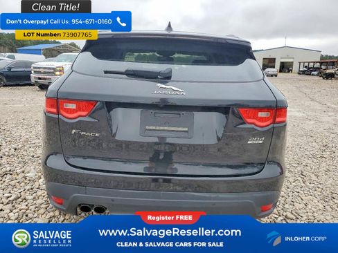 Used 2017 Jaguar F-PACE Prestige image 8