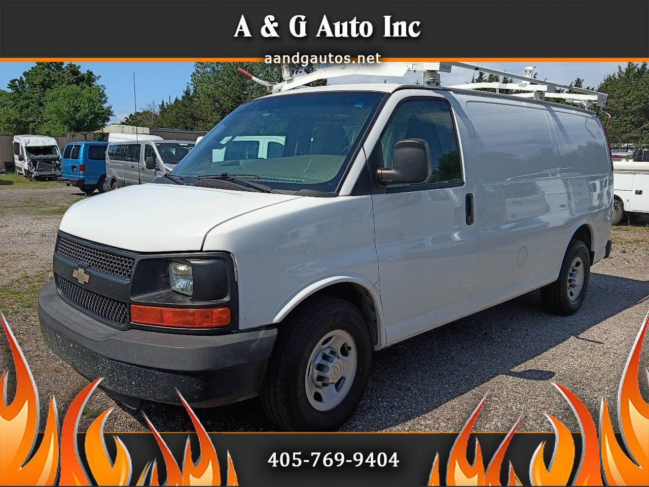 Used 2016 Chevrolet Express 2500 RWD image 1