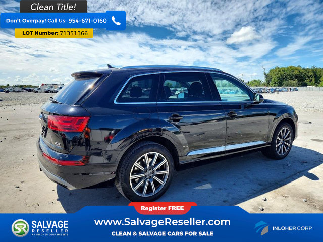 Used 2017 Audi Q7 3.0T Premium Plus w/ Premium Plus Package AWD/4WD image 4