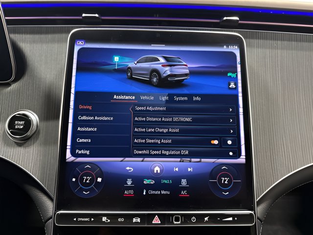 Certified 2023 Mercedes-Benz EQE 350+ 4MATIC SUV w/ AMG Line Exterior Package image 23