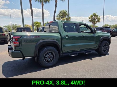 Used 2023 Nissan Frontier PRO-4X w/ Pro-4X Premium Package AWD/4WD image 8