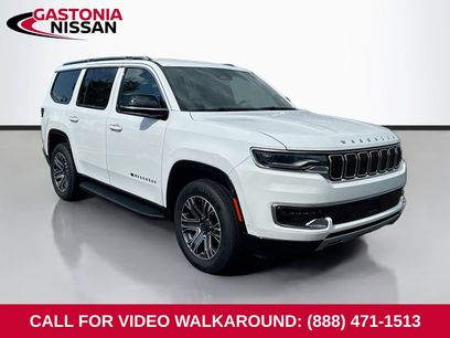 Used 2024 Jeep Wagoneer Series II w/ Flexible Seating Group