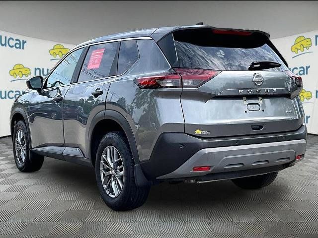 Certified 2023 Nissan Rogue S AWD/4WD image 4