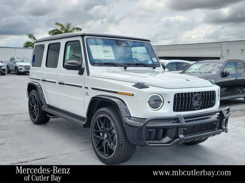 New 2026 Mercedes-Benz G 63 AMG 4MATIC image 1