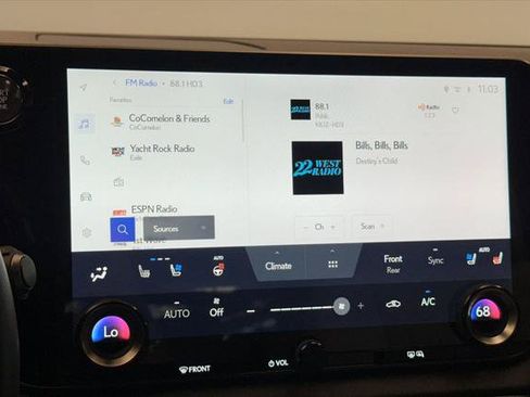 Certified 2023 Lexus RX 350 Premium Plus w/ Cold Area Package FWD image 10