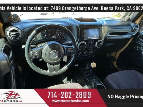 Used 2013 Jeep Wrangler Unlimited Sport AWD/4WD image 18