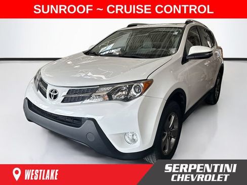 Used 2015 Toyota RAV4 XLE FWD image 1