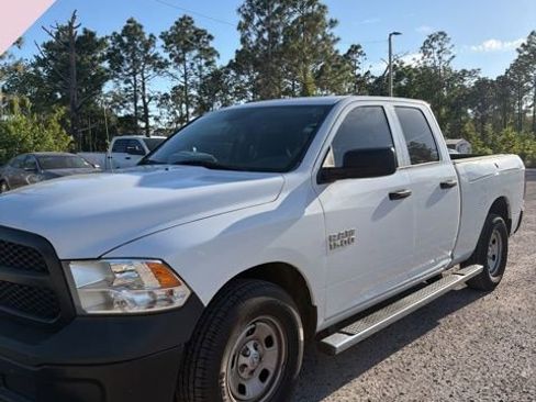Used 2016 RAM 1500 Tradesman w/ Popular Equipment Group RWD image 1