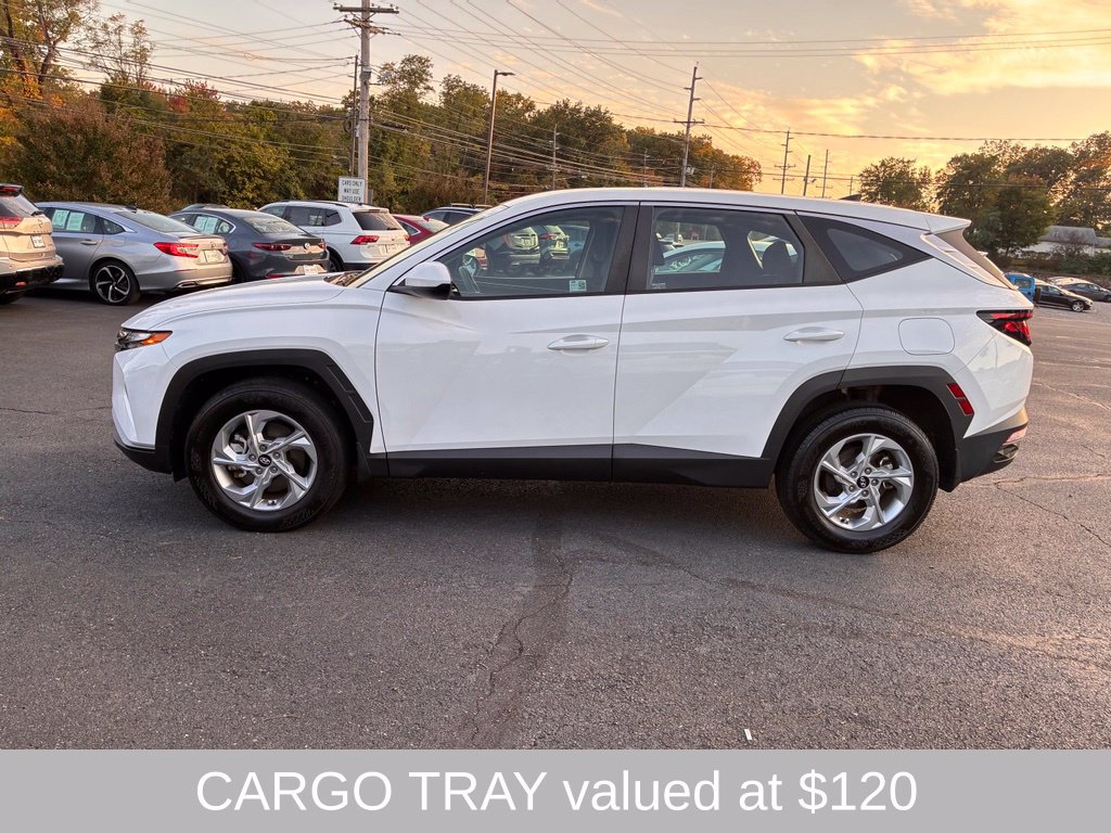 Certified 2024 Hyundai Tucson SE AWD/4WD image 4