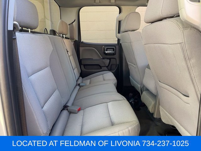 Certified 2018 Chevrolet Silverado 1500 W/T w/ WT Convenience Package AWD/4WD image 25