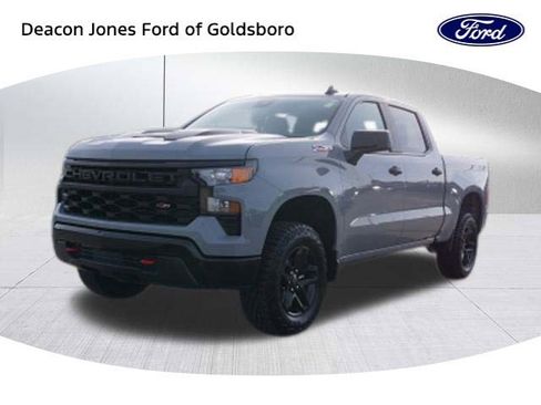 Used 2024 Chevrolet Silverado 1500 Custom Trail Boss image 8