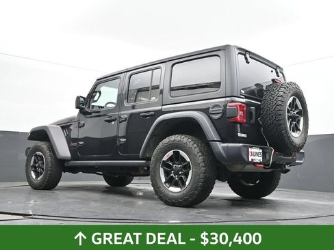 Used 2021 Jeep Wrangler Unlimited Rubicon w/ LED Lighting Group AWD/4WD image 51