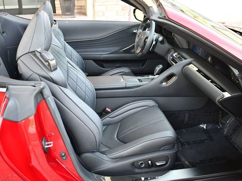 Used 2021 Lexus LC 500 Convertible image 58