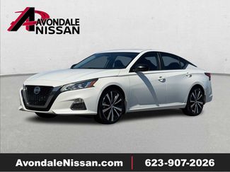 Used 2021 Nissan Altima 2.5 SR video 1