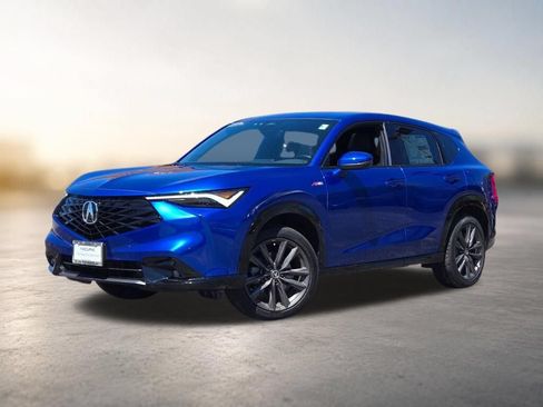 Used 2025 Acura ADX A-Spec AWD/4WD image 2