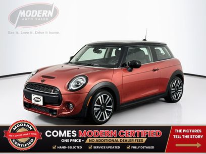 Used 2021 MINI Cooper S w/ Coral Red Edition