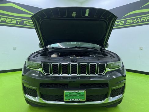 Used 2023 Jeep Grand Cherokee L Limited AWD/4WD image 4