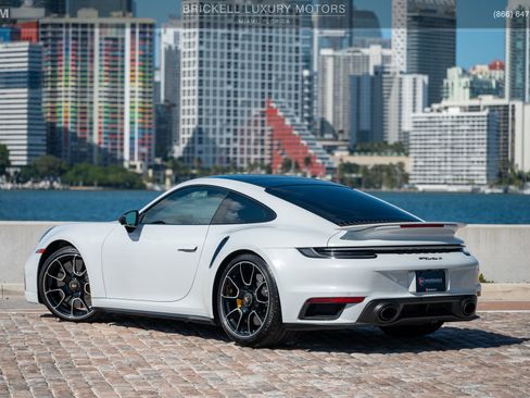 Used 2022 Porsche 911 Turbo S AWD/4WD image 15
