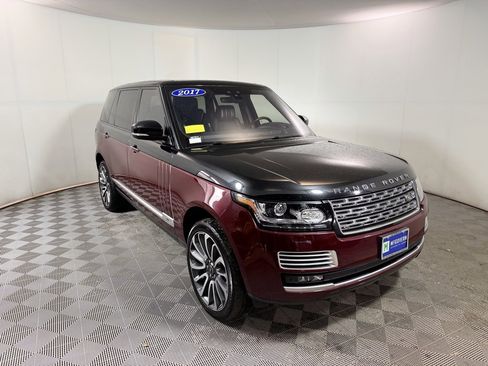 Used 2017 Land Rover Range Rover LWB SV Autobiography image 10