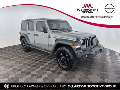 Used 2021 Jeep Wrangler Unlimited Sport