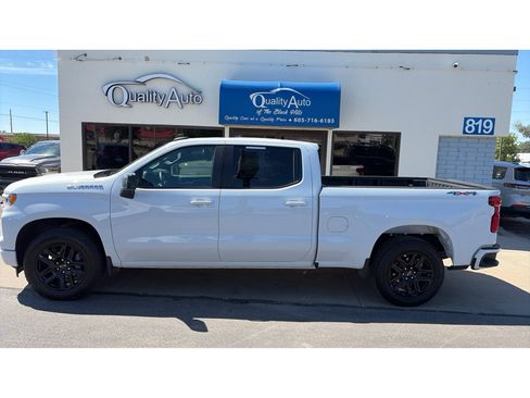 Used 2025 Chevrolet Silverado 1500 RST w/ Convenience Package II AWD/4WD image 1