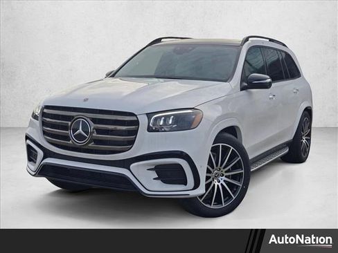 New 2026 Mercedes-Benz GLS 580 4MATIC image 1