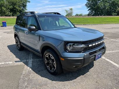 Used 2025 Ford Bronco Sport Outer Banks w/ Outer Banks Tech Package+