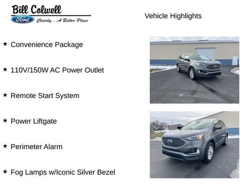 Used 2024 Ford Edge SEL w/ Convenience Package image 21