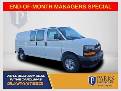 New 2025 Chevrolet Express 2500 Extended w/ Driver Convenience Package