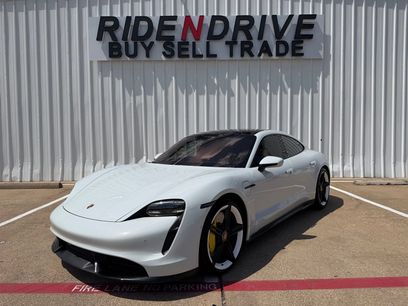 Used 2020 Porsche Taycan Turbo S