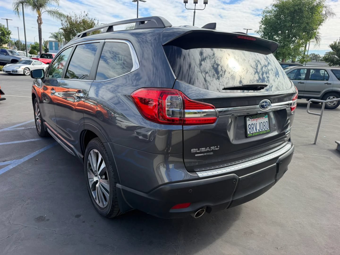Used 2020 Subaru Ascent Touring w/ Popular Package #2 AWD/4WD image 9