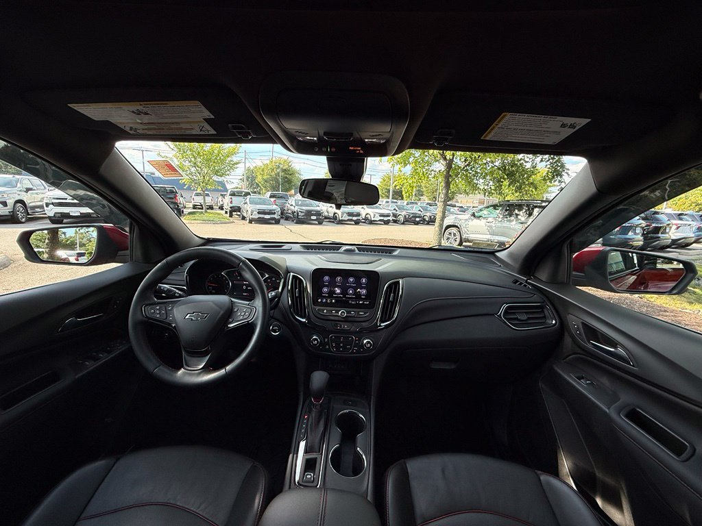 Used 2024 Chevrolet Equinox RS w/ RS Leather Package AWD/4WD image 26