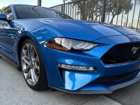 Used 2019 Ford Mustang GT Premium w/ Enhanced Security Package image 1