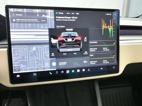 Used 2022 Tesla Model X Plaid AWD/4WD image 11
