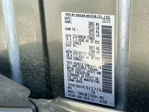 Used 2023 Nissan Rogue SV image 30