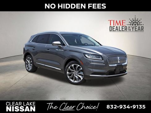 Used 2023 Lincoln Nautilus Reserve w/ Class II Trailer Tow Package AWD/4WD image 1