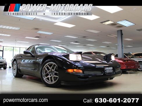 Used 2003 Chevrolet Corvette Z06 w/ Memory Package, 3 Drivers RWD image 1