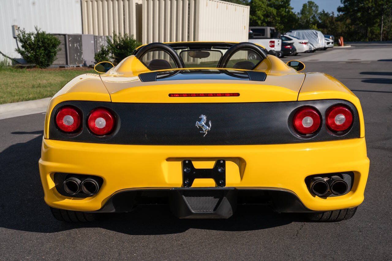 Used 2002 Ferrari 360 Spider RWD image 13