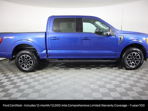 Certified 2023 Ford F150 XLT w/ Equipment Group 302A High AWD/4WD image 3
