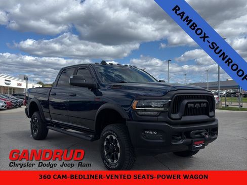 Used 2022 RAM 2500 Power Wagon AWD/4WD image 1