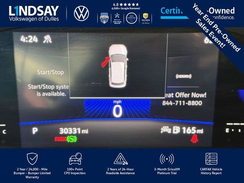 Certified 2022 Volkswagen Tiguan SE image 26