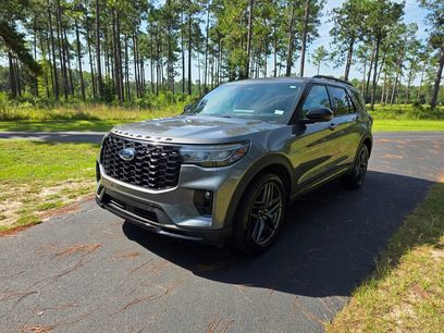 Used 2025 Ford Explorer ST-Line w/ Premium Package