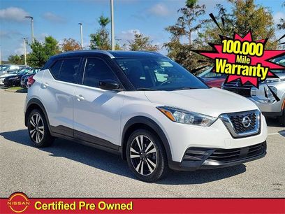 Certified 2020 Nissan Kicks SV