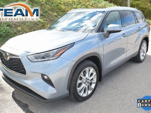 Used 2023 Toyota Highlander Limited image 1