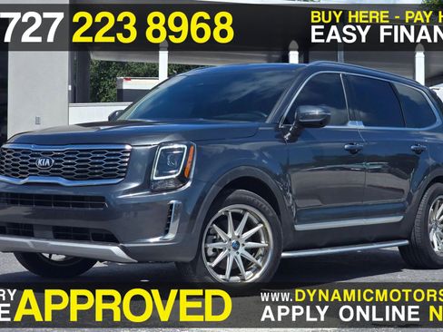 Used 2020 Kia Telluride S w/ S 8 Passenger Seating Package FWD image 1