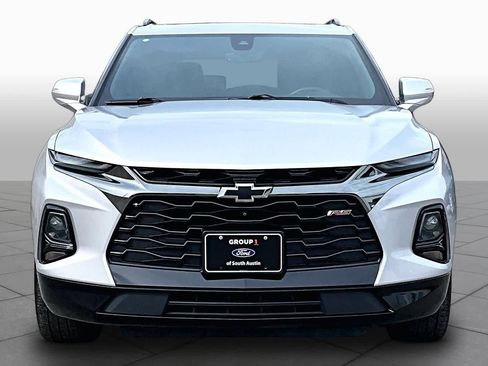 Used 2022 Chevrolet Blazer RS w/ Driver Confidence II Package FWD image 4