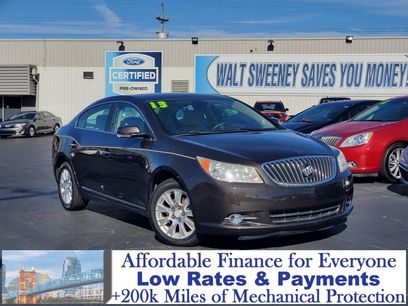 Used 2013 Buick LaCrosse Leather