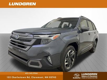 New 2025 Subaru Forester Limited